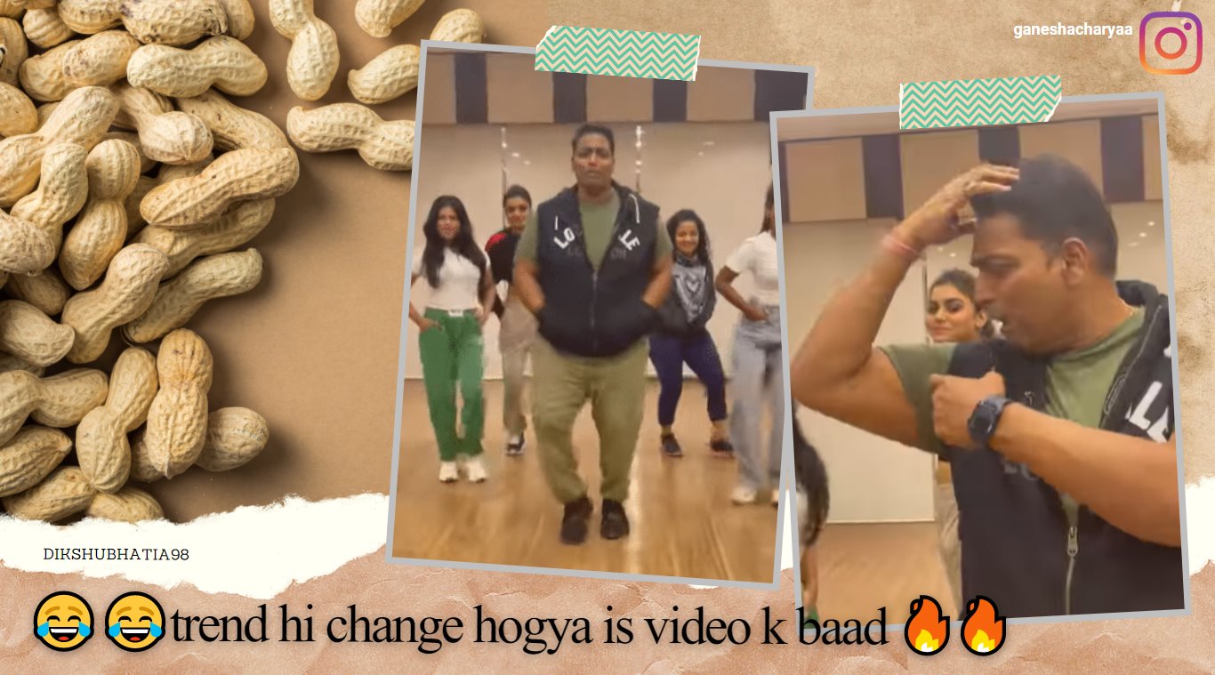 kacha badam, ganesh acharya kacha badam, kacha badam choreography, kacha badam dance covers, indian express