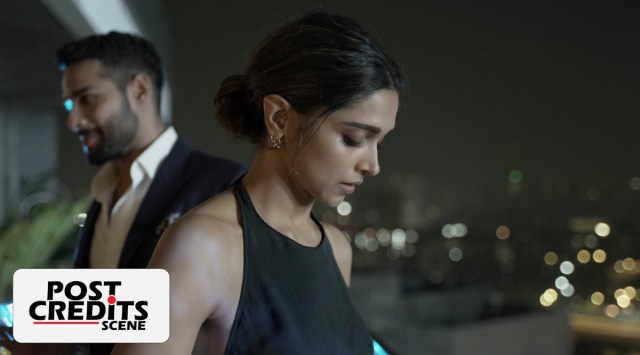 Deepika Padukone and Siddhant Chaturvedi in a still from Shakun Batra's Gehraiyaan. (Photo: Amazon Prime Video)