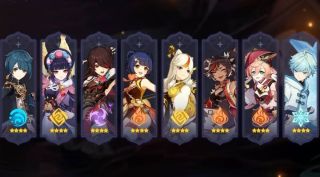 genshin impact four-star character unlock,