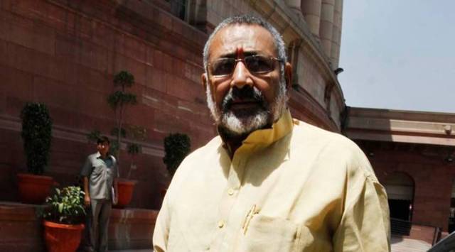 Union Rural Development Minister Giriraj Singh (File)