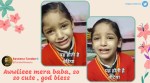 girl crying over father skipping meals, daughter cries as father skips meals, girl worried about father video, indian express