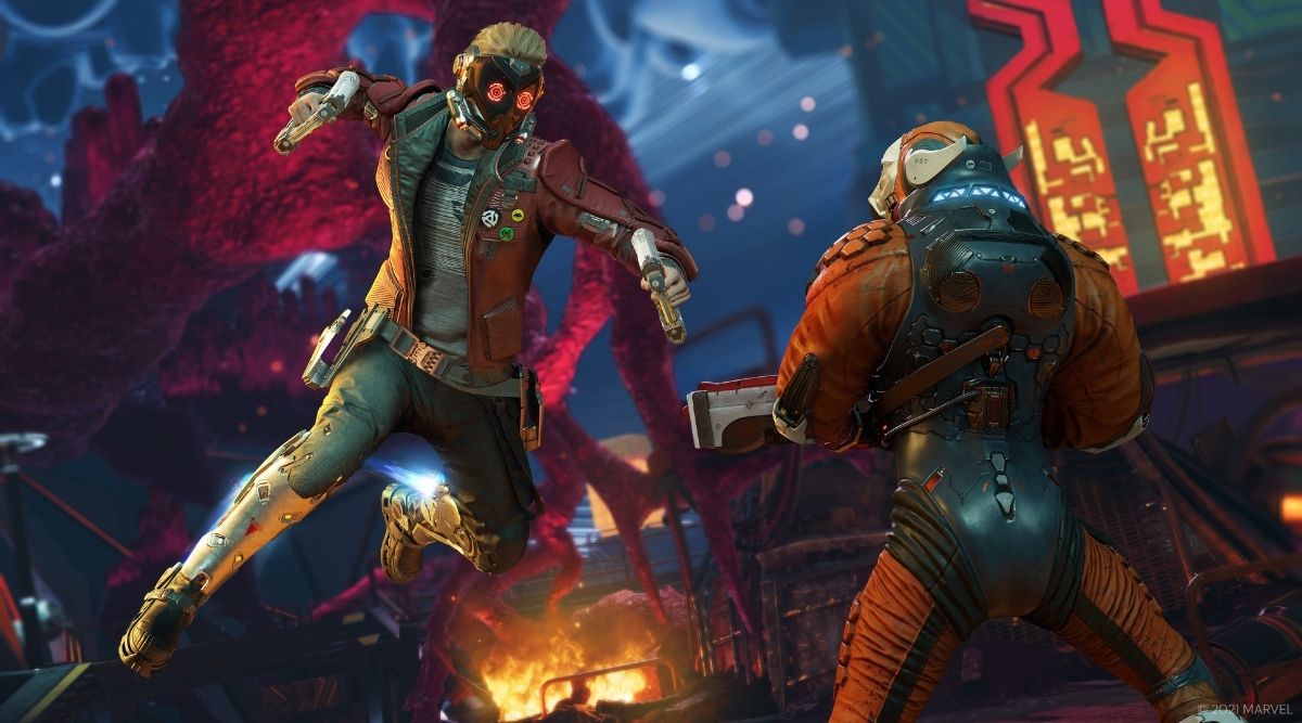 guardians of the galaxy square enix, square enix,