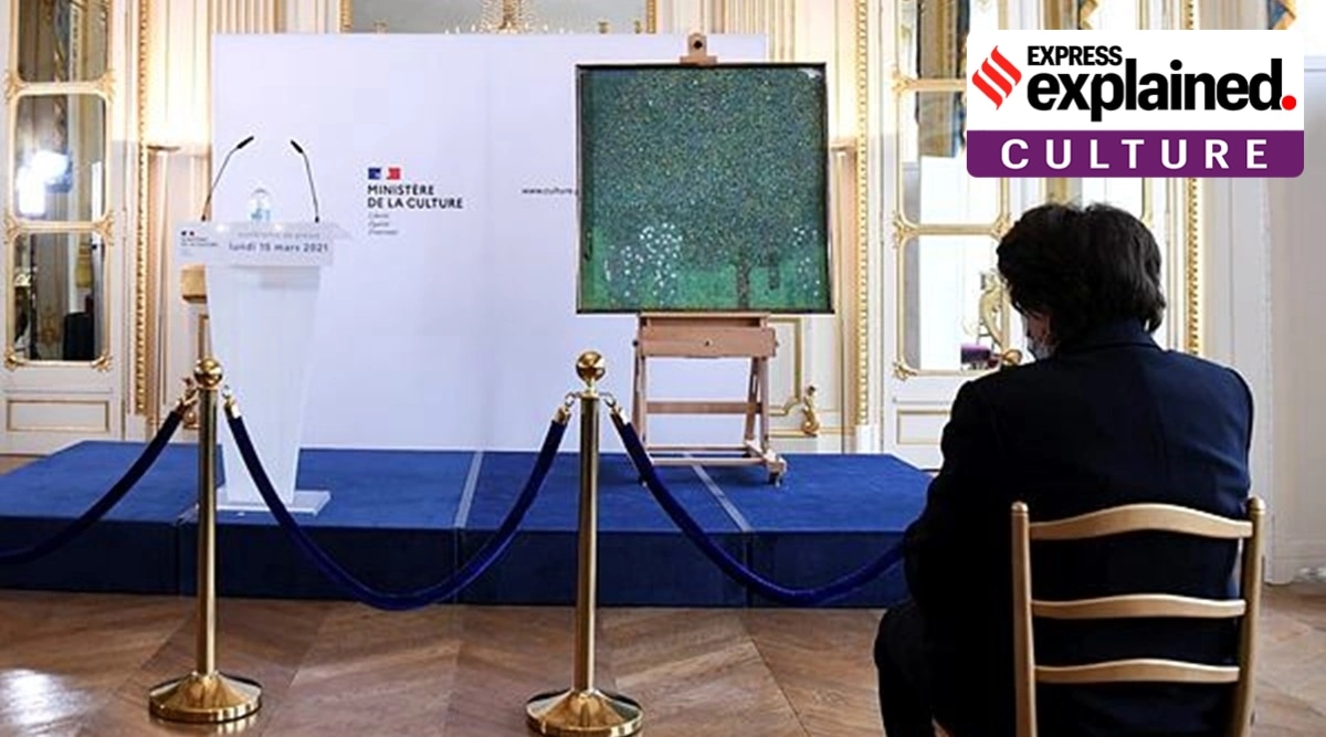 France will return the painting of Gustav Klimt. (Reuters)