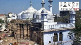 gyanvapi 1200 Vishwanath temple-Gyanvapi mosque, Gyanvapi masjid, kashi mathura baki hai, uttar pradesh elections, indian express