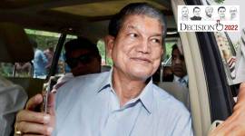 Congress heavyweight Harish Rawat