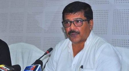 Former Tripura health minister Sudip Roy Barman  (File)