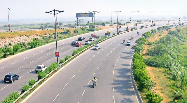 Budget 2022, Union Budget, Nitin Gadkari, Nirmala Sitharaman, highways sector, Business news, Indian express business news, Indian express, Indian express news, Current Affairs ,
