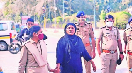 AIMIM leaders detained to thwart rally against Hijab row in Surat