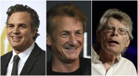 mark ruffalo, sean penn, stephen king, Ukraine crisis