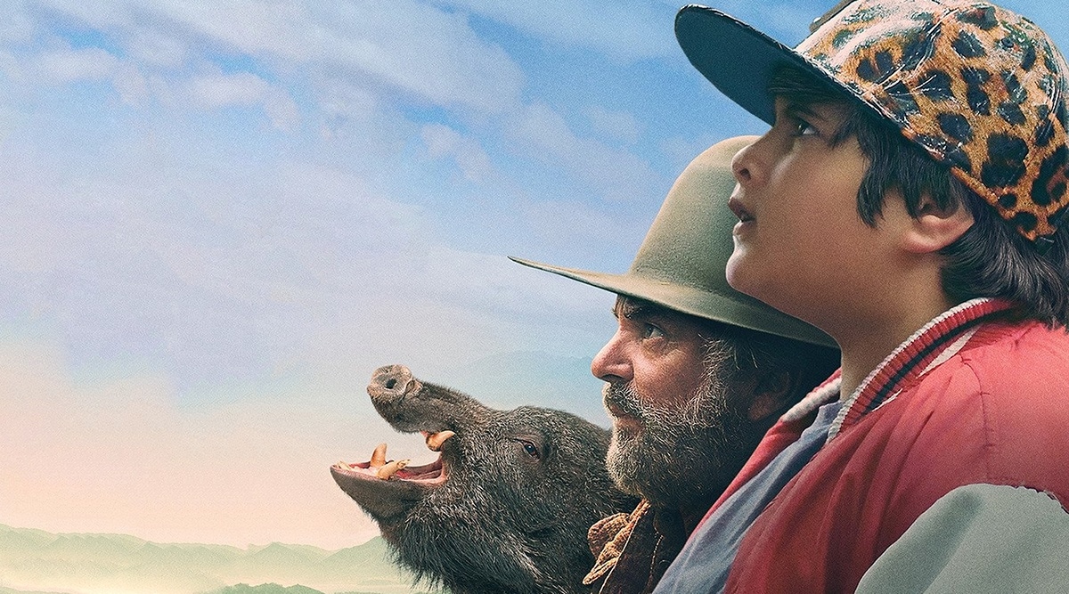 Hunt for the Wilderpeople, sam neill, Julian Dennison
