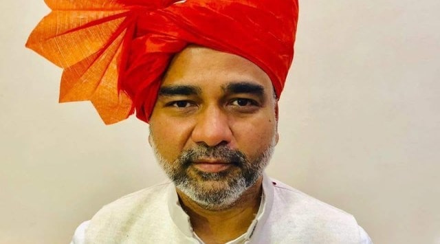 Reshma Khairati Khan is the wife of BJP leader Hyder Azam Khan. (Facebook/Hyder Azam)