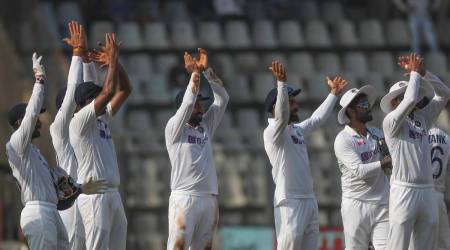 Mohali, R Ashwin, Mohammed Shami, Shubman Gill, Hanuma Vihari, S Bharat, Jayant Yadav, Umesh Yadav, Saurabh Kumar, Mayank Aggarwal, Indian test cricket team, Mohali, Indian express