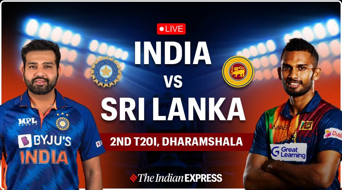 India vs Sri Lanka live