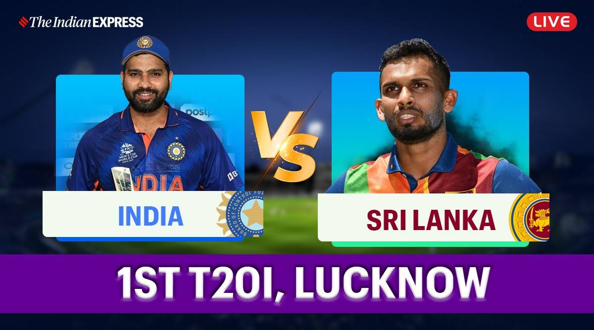 India vs Sri Lanka 1st T20I Live Score Online Streaming Updates: