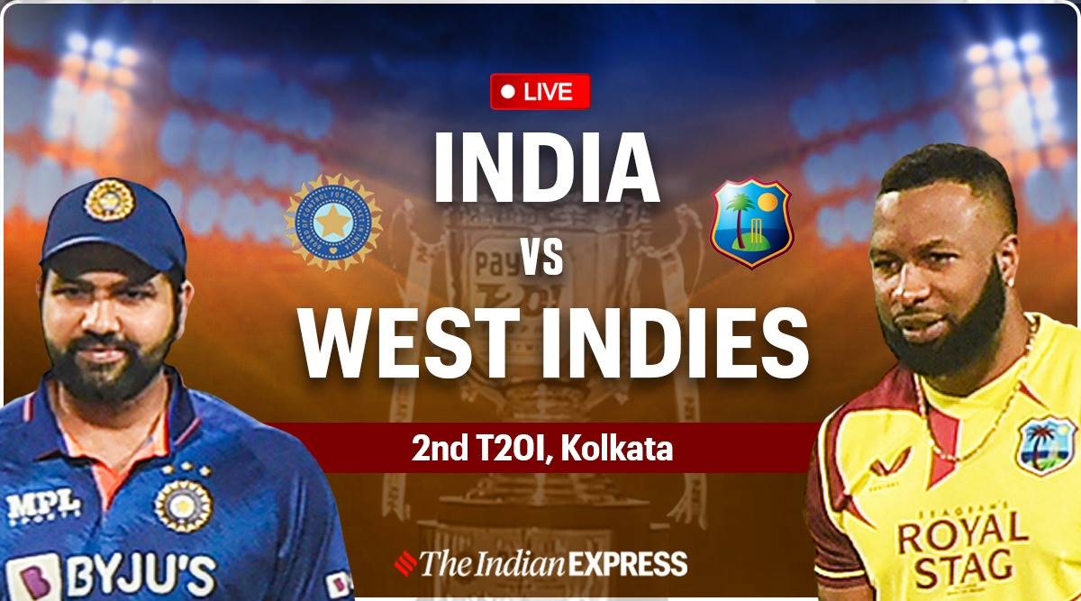 India vs West Indies 2nd T20 Live