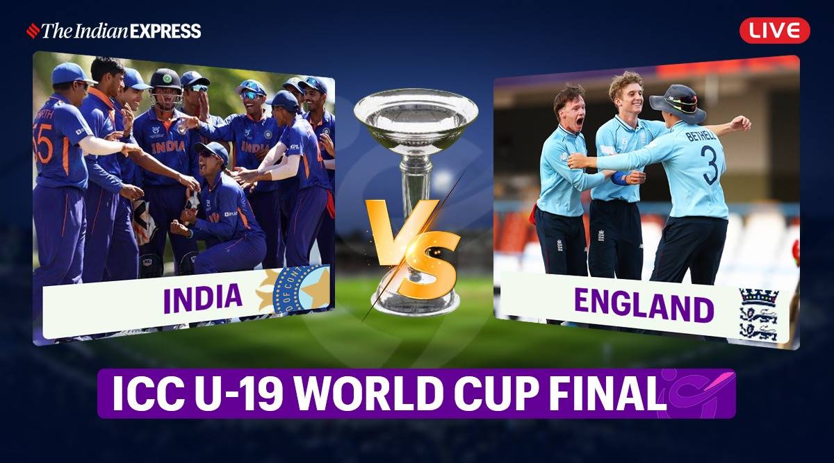 India vs England, IND U19 vs ENG U19, IND vs ENG Final ICC U-19 World Cup 2022
