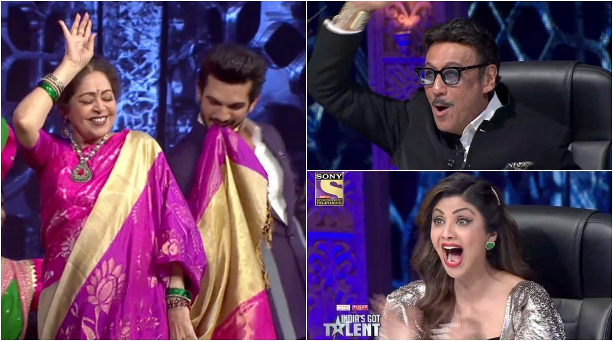 kirron kher shilpa shey jackie shroff india's got talent