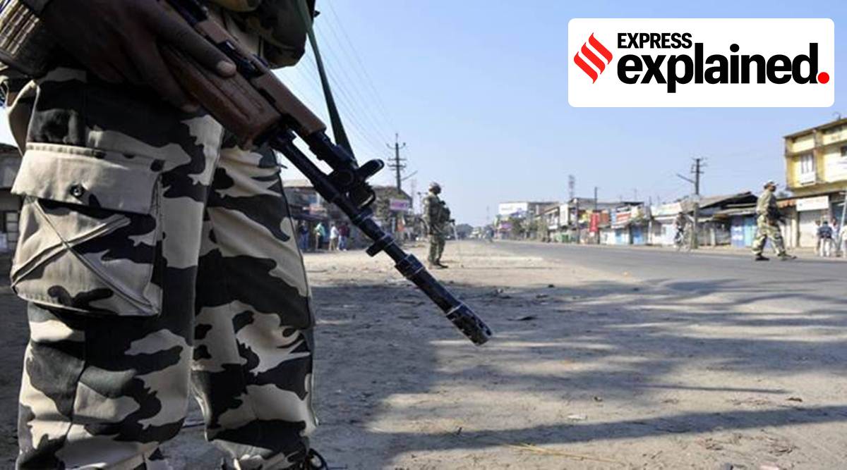 Manipur insurgency, Imphal, Rajnath Singh, United National Liberation Front, UNLF, NSCN, NSCN-IM, Indian Express, Indian express explained