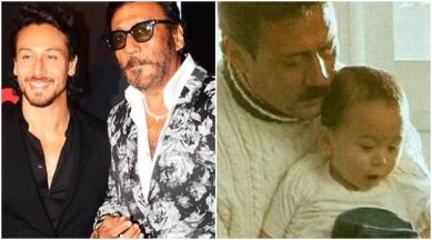 tiger and jackie shroff