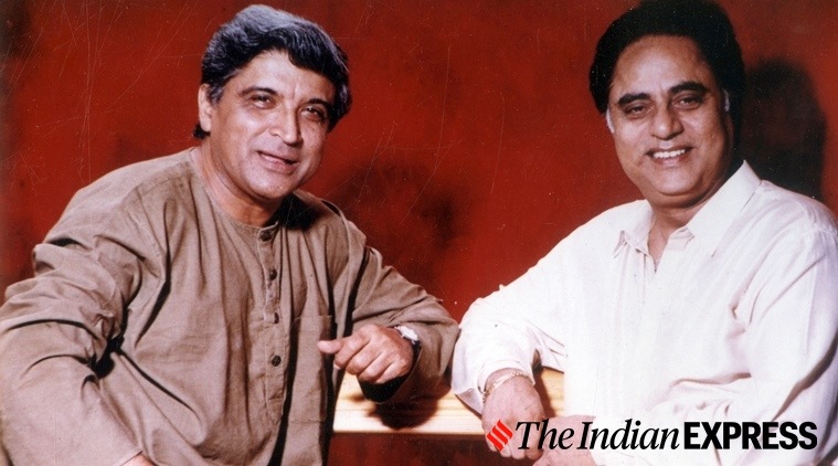 Javed Akhtar and Jagjit Singh
