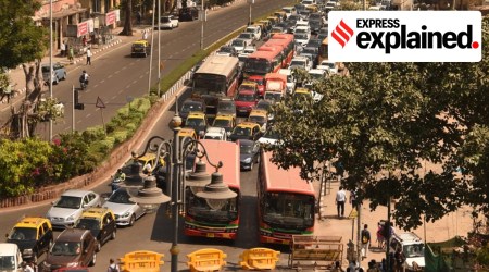 Mumbai traffic jam