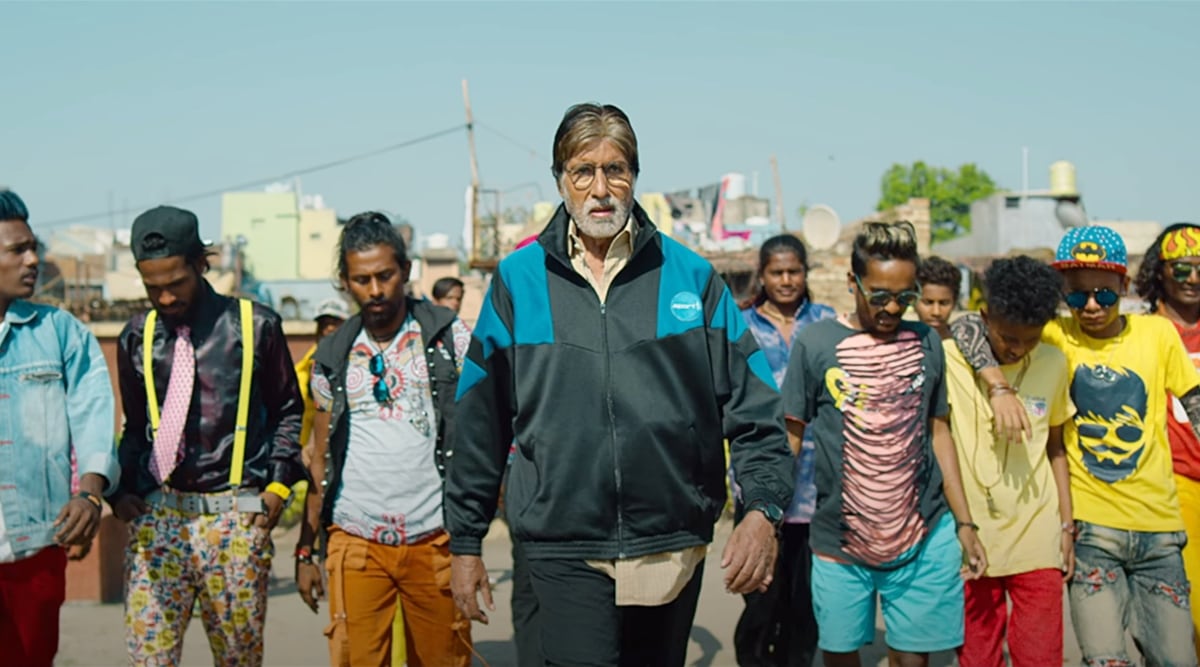 Jhund teaser: Amitabh Bachchan is ready to lead a pack of slum kids as  their soccer coach | Entertainment News,The Indian Express