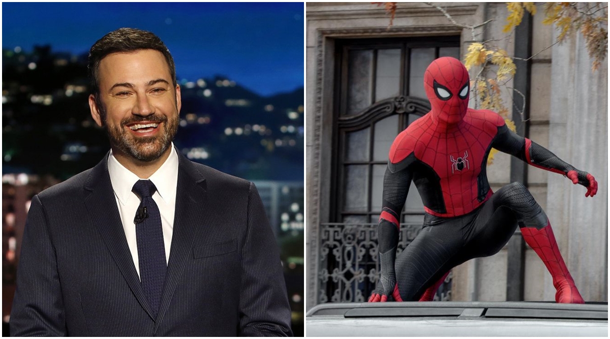 Jimmy Kimmel lambasts Oscars for Spider-Man No Way Home snub: 'You are  telling me Don't Look Up was better? | Entertainment News,The Indian Express