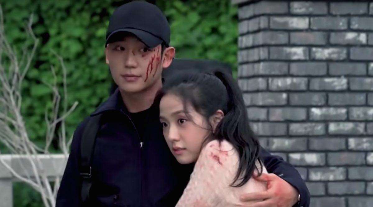 Snowdrop Actor Jung Hae-In Teases Blackpink'S Jisoo As They Film Emotional  Scene: 'Are You In Elementary School?' | Entertainment News,The Indian  Express