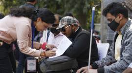 job fair delhi Delhi, Delhi latest news, job fair, job fair for differently abled, Samarthanam Trust for the Disabled, covid pandemic, NGO, indian express