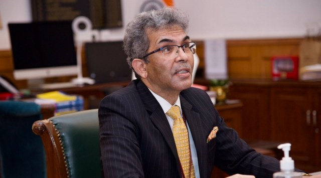 CBIC Chairman Vivek Johri (Twitter/@cbic_india)