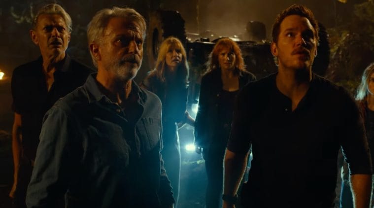 Jurassic World Dominion trailer: The original Jurassic Park trio ...