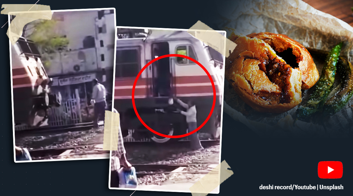 train driver stops for kachori, alwar train stops for kachori, train stops for food, rajasthan news, indian express
