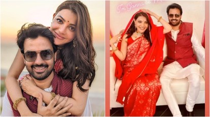 Kajal Photossex - Kajal Aggarwal shares photos from her baby shower, fans cannot take their  eyes off her glow | Telugu News - The Indian Express