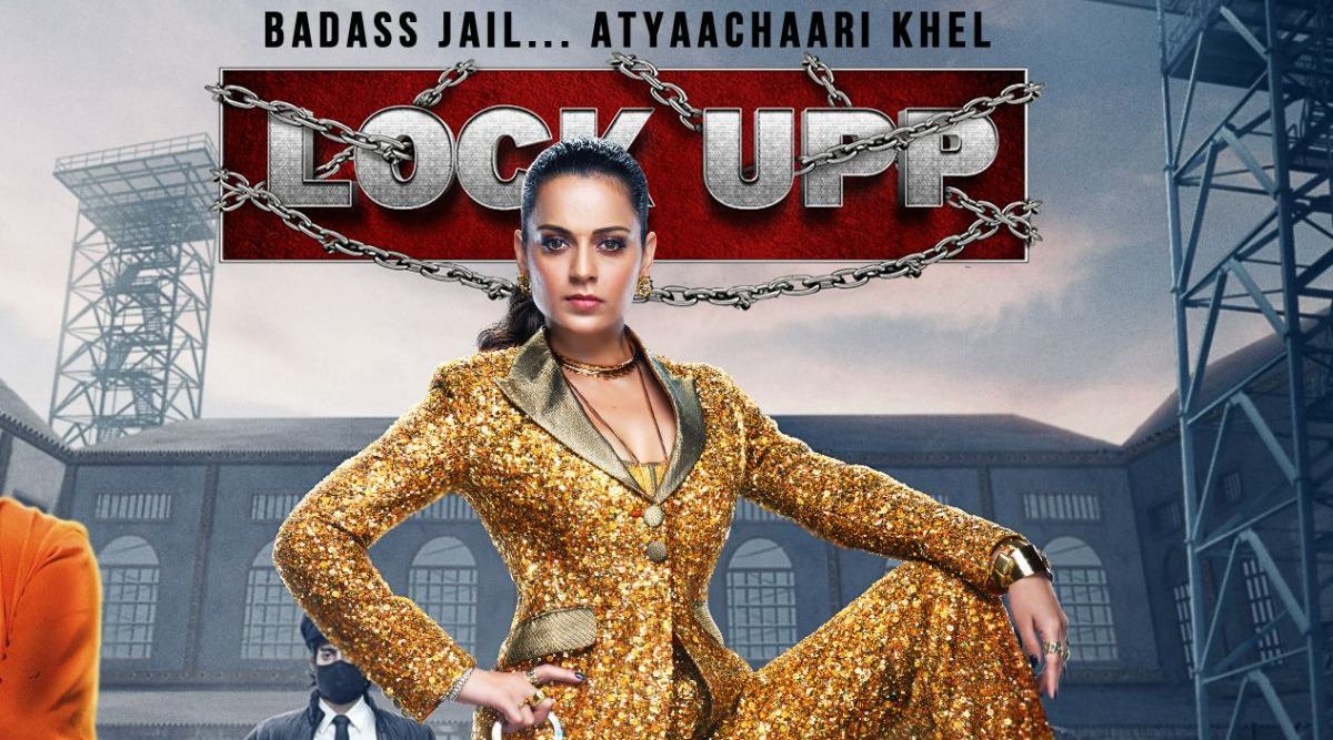 Kangana Ranaut releases first poster of Lock Upp, here&#39;s the list of celebs who are likely to get locked in her jail | Entertainment News,The Indian Express