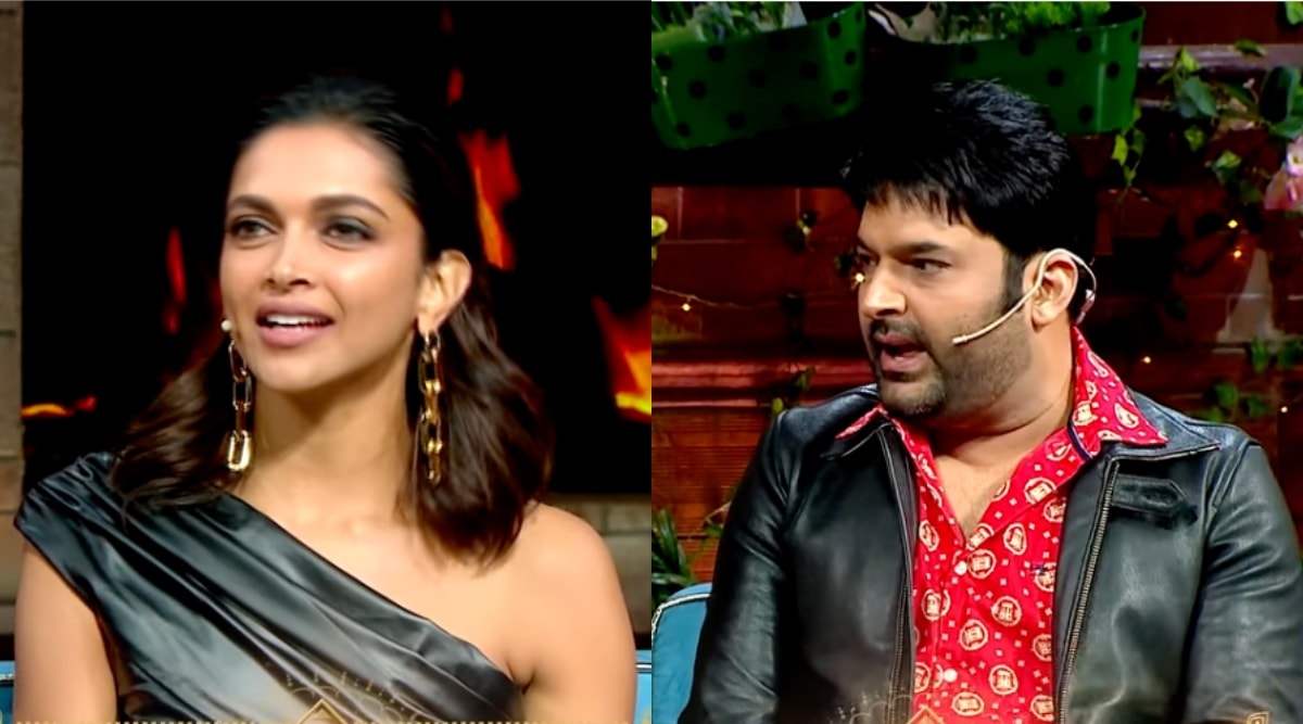 deepika padukone the kapil sharma show