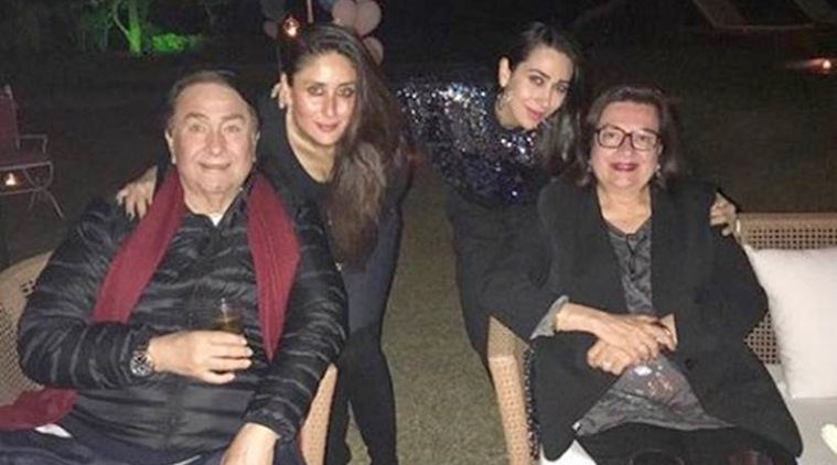 kareena karisma parents babita randhir kapoor