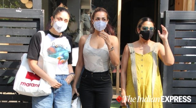 Kareena Kapoor, Malaika Arora and Amrita Arora enjoy mid-week girls ...