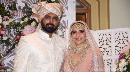 Karishma Tanna Wedding: Actor Made For A Gorgeous Bride In A Soft Pink  Lehenga; See Pics | Lifestyle News,The Indian Express
