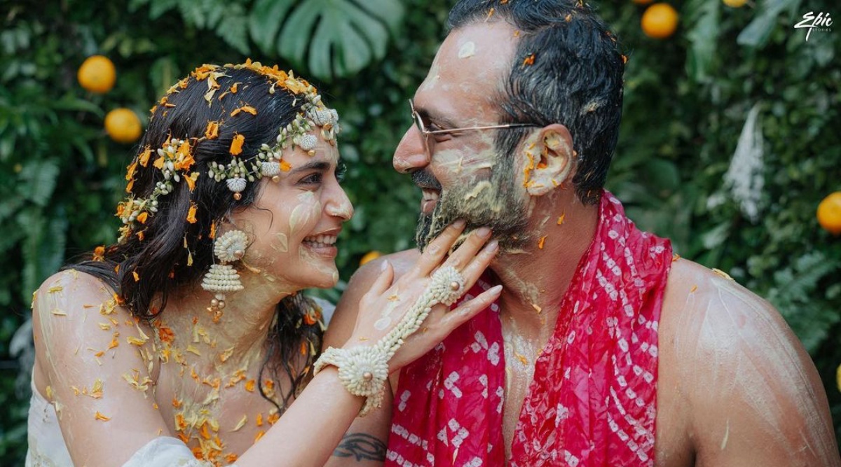 Karishma Tanna's wedding festivities begin, see photos and video |  Entertainment News,The Indian Express