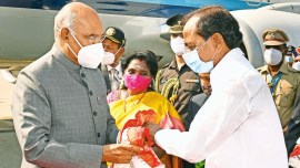 K Chandrashekar Rao, Hyderabad, Hyderabad news, telangana, telangana news, Indian Express, India news, current affairs, Indian Express News Service, Express News Service, Express News, Indian Express India News