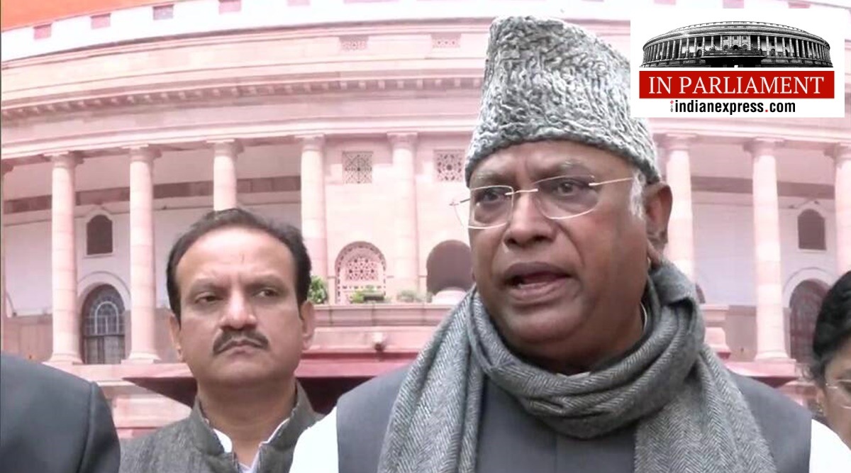 Mallikarjun Kharge