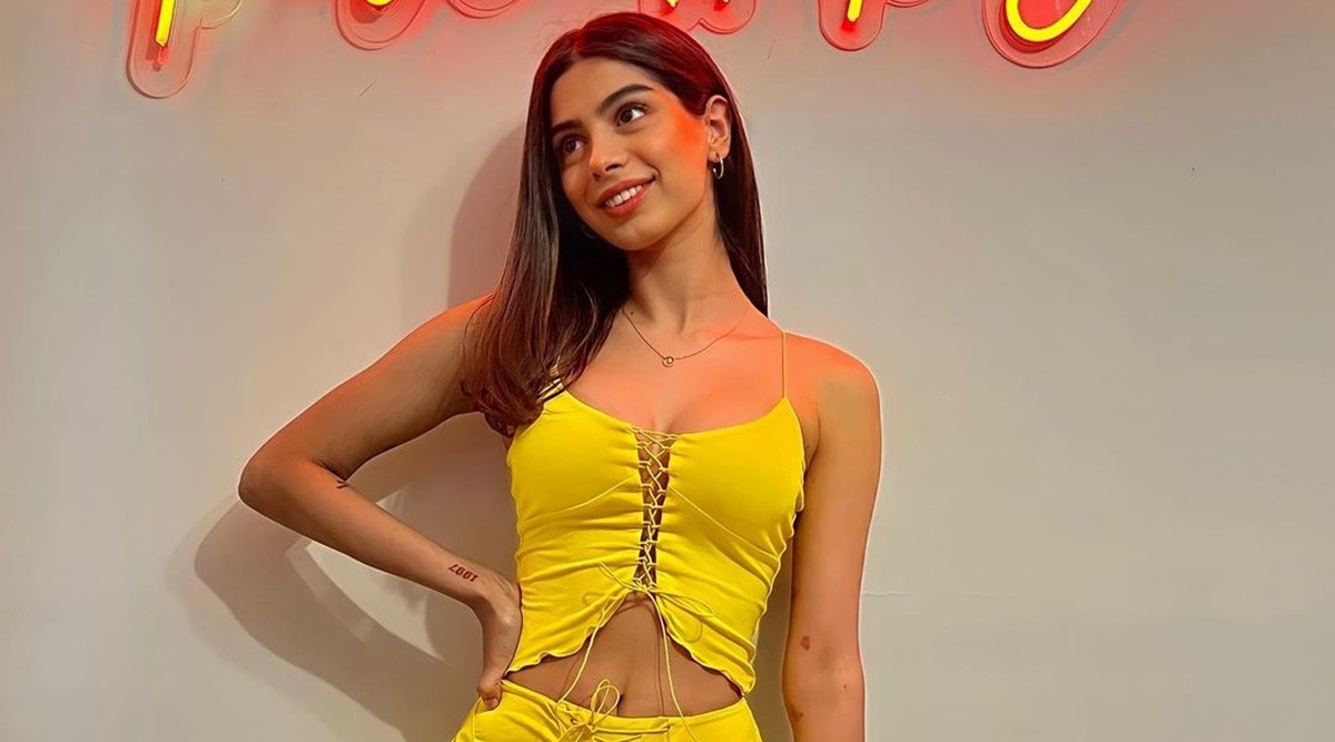 khushi kapoor