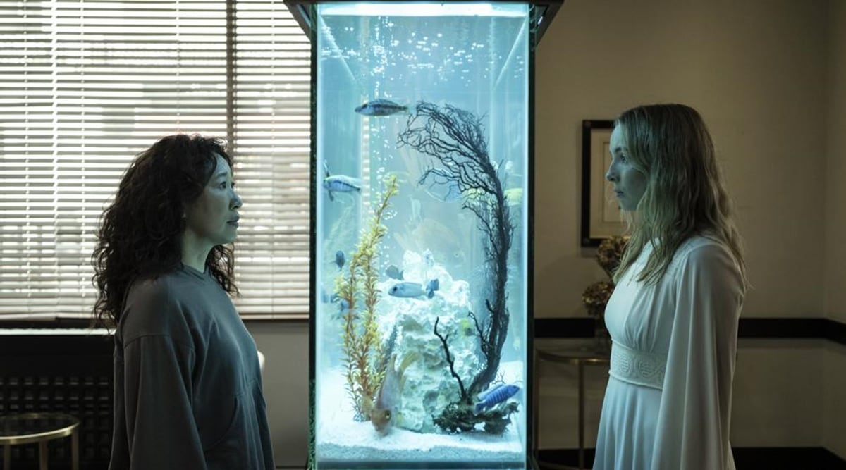 Sandra Oh, Jodie Comer, killing eve