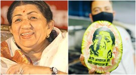 lata mangeshkar food carving