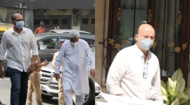 lata mangeshkar death celebs