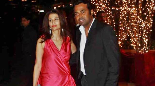 Leander Paes and Rhea Pillai. File Photo