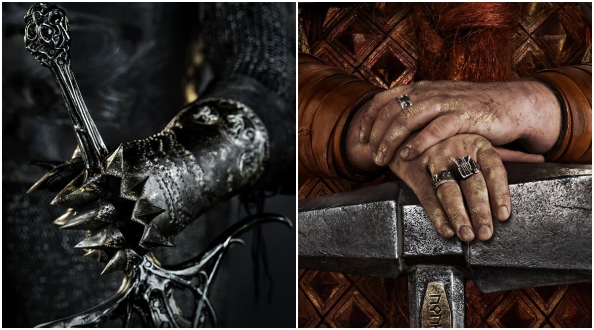 Lord of the Rings'  series reveals character posters with only hands