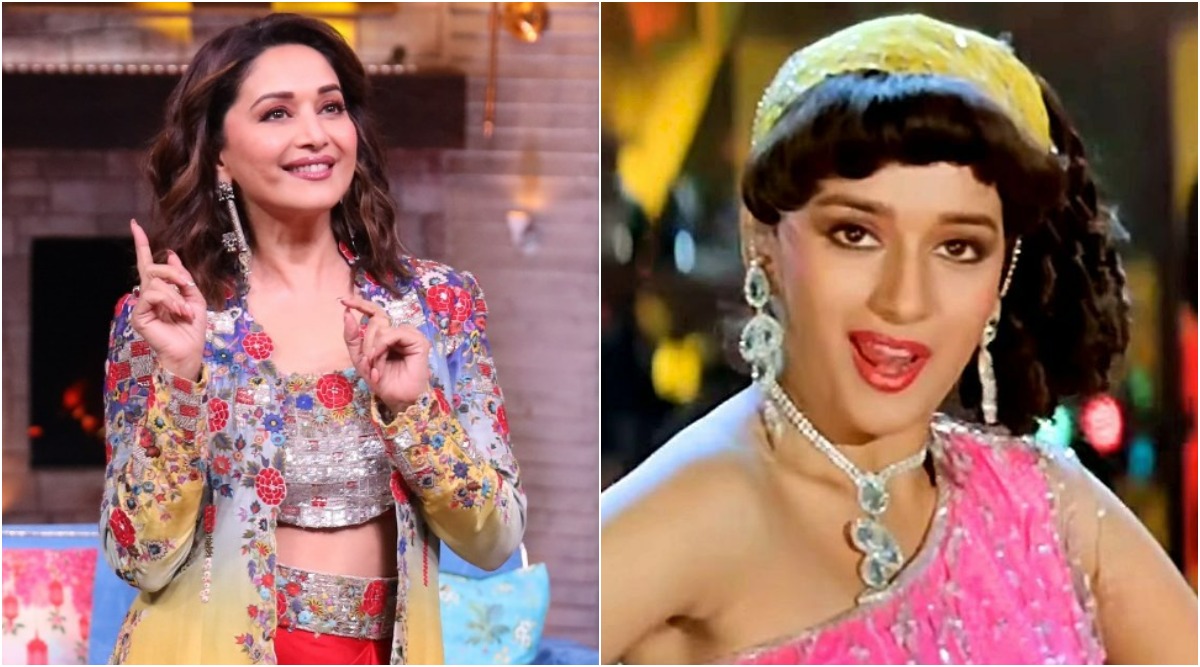 1200px x 667px - When Madhuri Dixit was hit by coins while watching 'Ek Do Teen' incognito:  'All the money landed on my head' | Entertainment News,The Indian Express