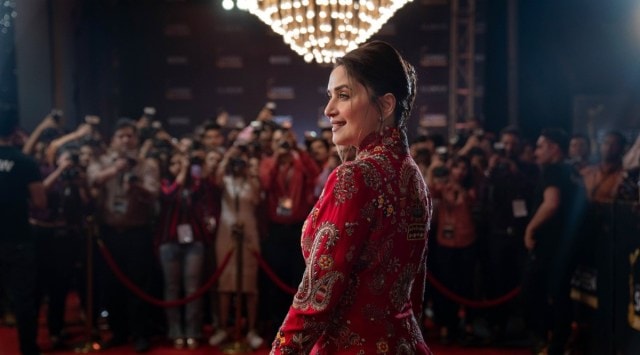 Madhur Dixit, netflix, the fame game