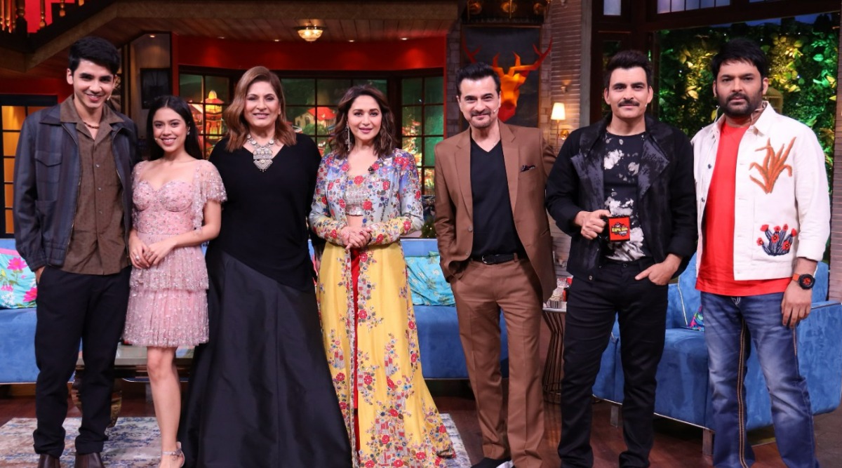 Maduri Dixit Xnx Video - Kapil Sharma teases Madhuri Dixit about Dr Shriram Nene's reaction to  holding her hand: 'Call another doctorâ€¦' | Television News, The Indian  Express